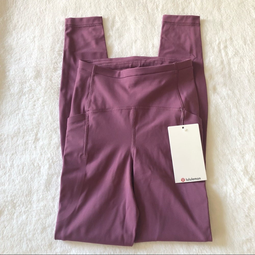 Lululemon Purple Swift Speed High-Rise Tight 28" - Picture 1 of 11